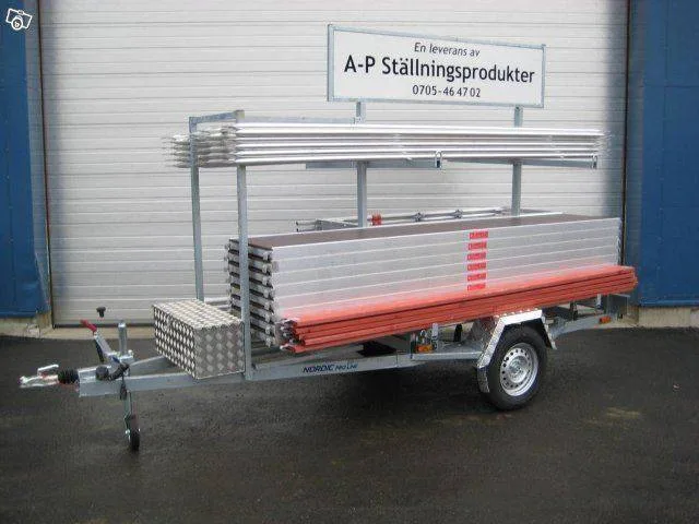 Ställningstrailer