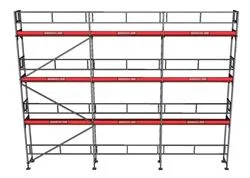 Ramställningspaket Aluminium