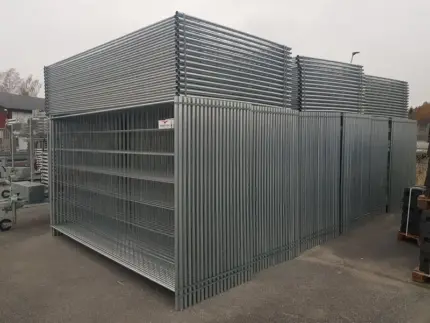 Komplett paket av byggstaket
