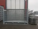 Byggstaket på lager